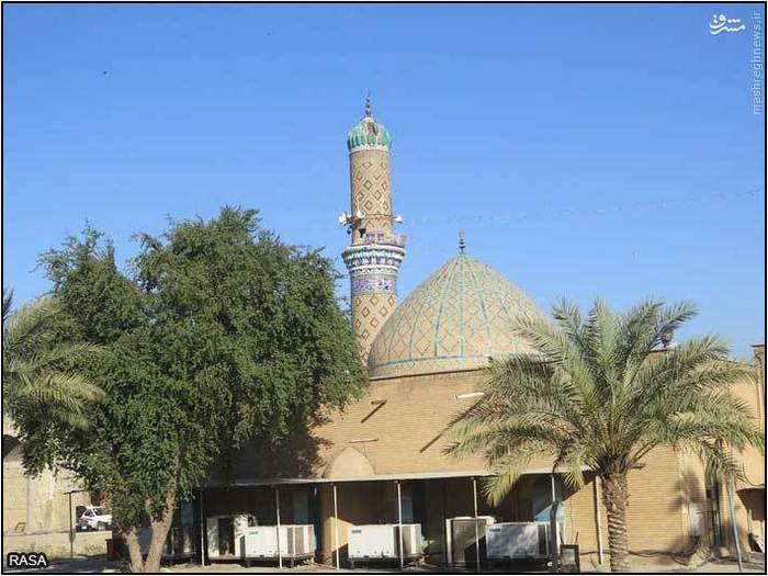 عکس/ مقبره سلمان فارسی در مدائن