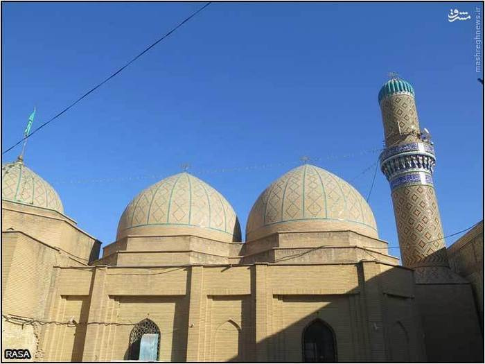 عکس/ مقبره سلمان فارسی در مدائن