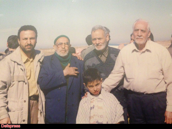 قدمگاه شهدا میزبان قدوم پدران شهدا +عکس قدمگاه شهدا میزبان قدوم پدران شهدا +عکس