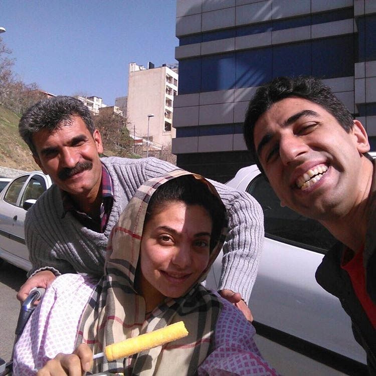 آخرین وضعیت ملیپوش دختر پس از تصادف +عکس آخرین وضعیت ملیپوش دختر پس از تصادف +عکس