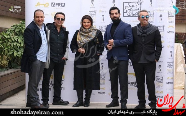 حضور شاعر هتاک در رونمایی از آلبوم آقای بازیگر + عکس حضور شاعر هتاک در رونمایی از آلبوم آقای بازیگر + عکس