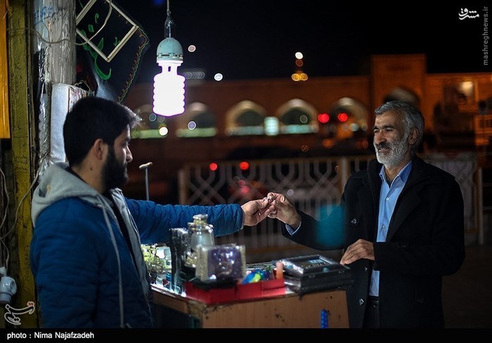 عکس/ 31سال بیداری یک جانباز
