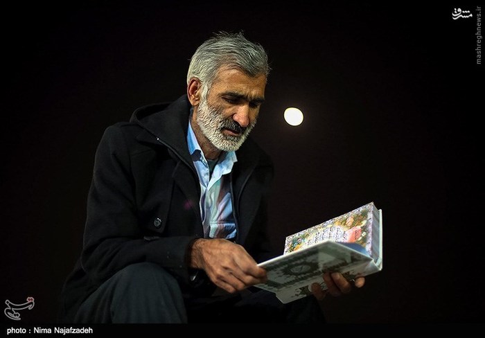 عکس/ 31سال بیداری یک جانباز