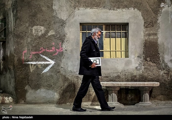 عکس/ 31سال بیداری یک جانباز
