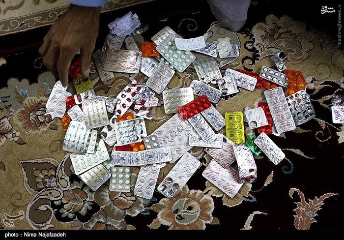 عکس/ 31سال بیداری یک جانباز