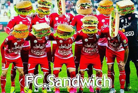 حمله ساندویچی استقلالیها به پرسپولیس+عکس حمله ساندویچی استقلالیها به پرسپولیس+عکس