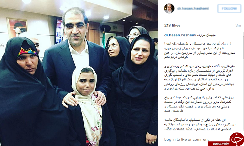 میهمان سرزده آقای وزیر بهداشت و درمان +عکس میهمان سرزده آقای وزیر بهداشت و درمان +عکس