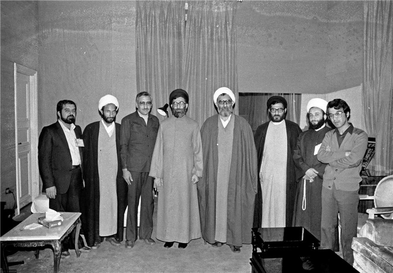 تصاویر دیده نشده از امام خامنه‌ای و آیت‌الله واعظ‌طبسی