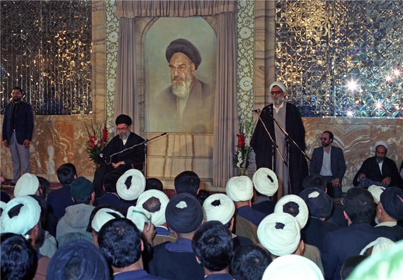 تصاویر دیده نشده از امام خامنه‌ای و آیت‌الله واعظ‌طبسی