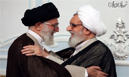 تصاویری از آیتالله واعظ طبسی در کنار رهبر انقلاب تصاویری از آیتالله واعظ طبسی در کنار رهبر انقلاب