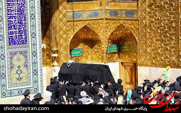 عکس/ مراسم تشییع پیکر آیت‌الله واعظ‌ طبسی