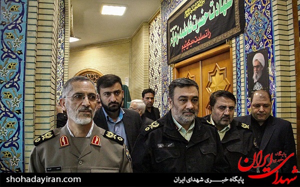 عکس/ مراسم تشییع پیکر آیت‌الله واعظ‌ طبسی