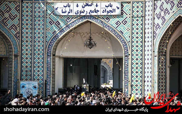 عکس/ مراسم تشییع پیکر آیت‌الله واعظ‌ طبسی