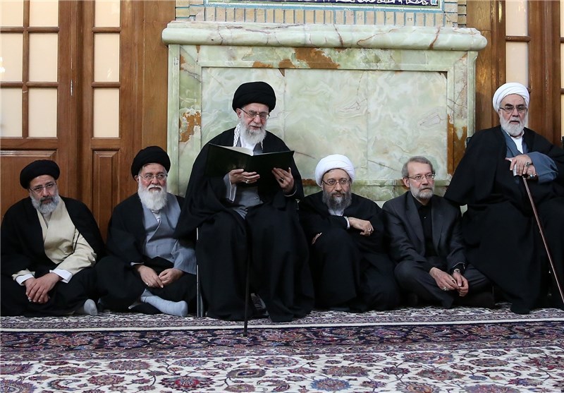 مراسم آیتالله واعظ طبسی با حضور رهبری +تصاویر مراسم آیتالله واعظ طبسی با حضور رهبری +تصاویر