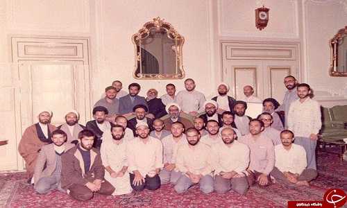 تصویر دیده نشده از آیت‌الله واعظ طبسی +عکس