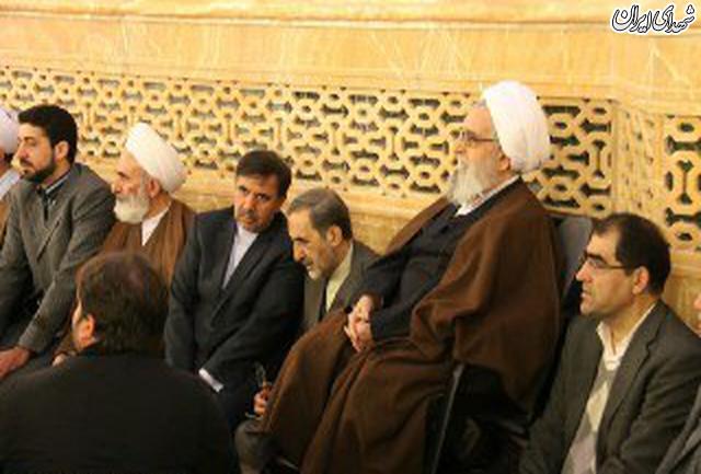 آیا آیتالله واعظ طبسی در آیا آیتالله واعظ طبسی در