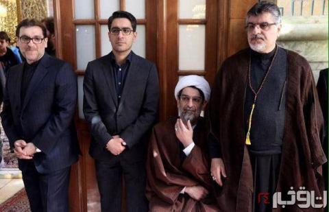 چهارتن از پسران مرحوم آیت‌الله واعظ طبسی +عکس