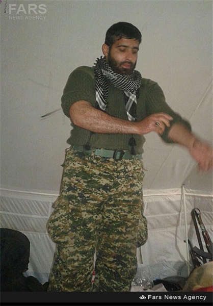 شهید مدافع حرمی که پیکرش بازنگشت + تصاویر شهید مدافع حرمی که پیکرش بازنگشت + تصاویر