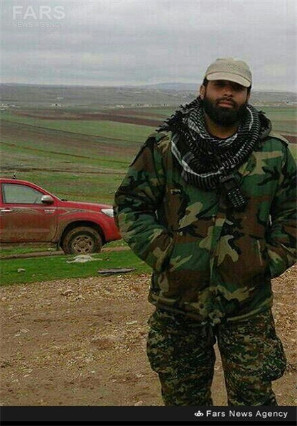 شهید مدافع حرمی که پیکرش بازنگشت + تصاویر شهید مدافع حرمی که پیکرش بازنگشت + تصاویر