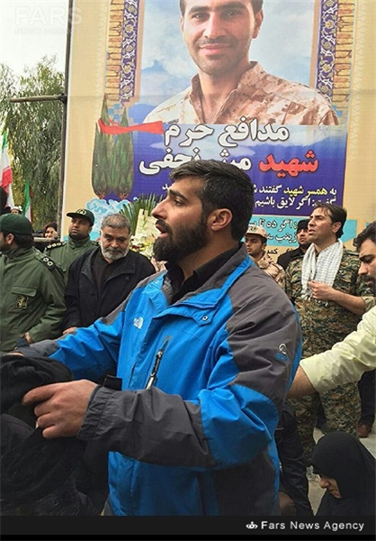 شهید مدافع حرمی که پیکرش بازنگشت + تصاویر شهید مدافع حرمی که پیکرش بازنگشت + تصاویر
