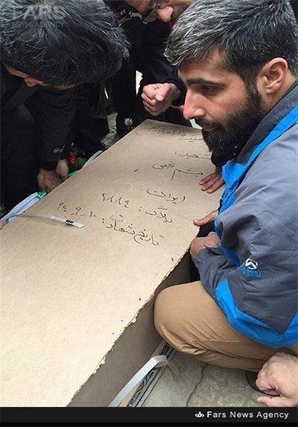شهید مدافع حرمی که پیکرش بازنگشت + تصاویر شهید مدافع حرمی که پیکرش بازنگشت + تصاویر