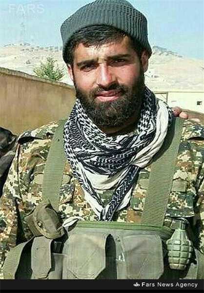 شهید مدافع حرمی که پیکرش بازنگشت + تصاویر شهید مدافع حرمی که پیکرش بازنگشت + تصاویر