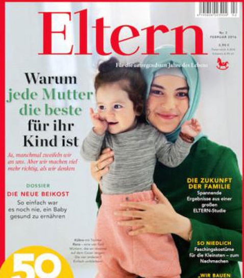 عکس زن محجبه روی مجله دردسرساز شد! +تصاویر عکس زن محجبه روی مجله دردسرساز شد! +تصاویر