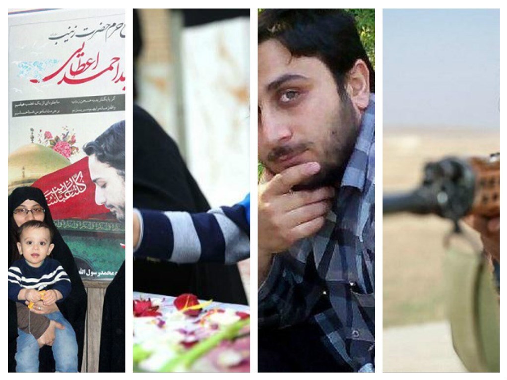 شهیدی که قول رفتنش را قبل از عقد گرفته بود