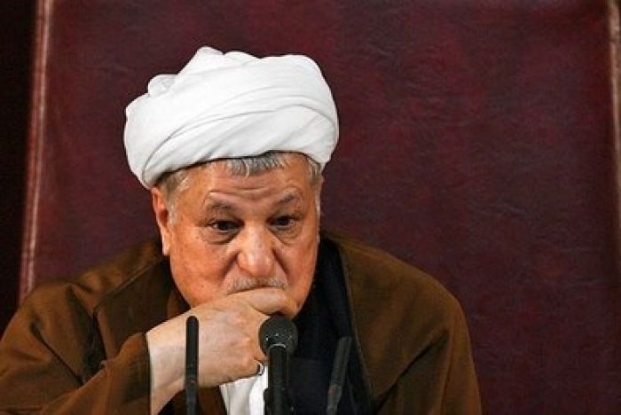 همدستی هاشمی با خالق 