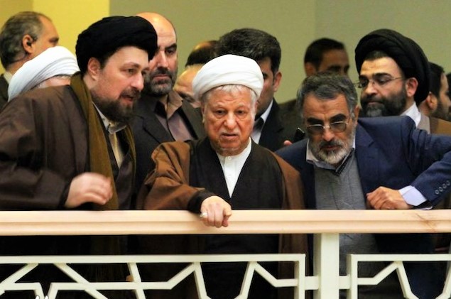 همدستی هاشمی با خالق 