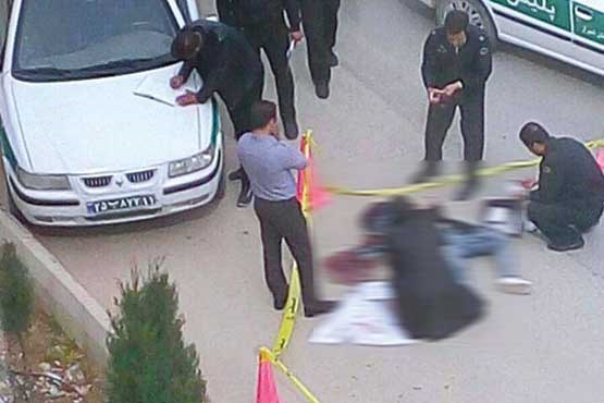 خودکشی مرد جوان پس از قتل همسرش + عکس خودکشی مرد جوان پس از قتل همسرش + عکس