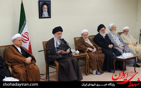 دیدار اعضای مجلس خبرگان با رهبر انقلاب/عکس