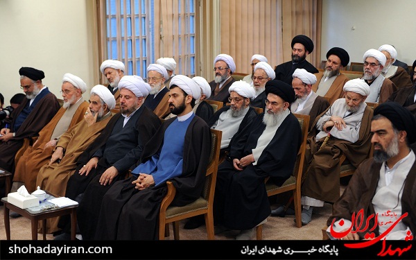 دیدار اعضای مجلس خبرگان با رهبر انقلاب/عکس