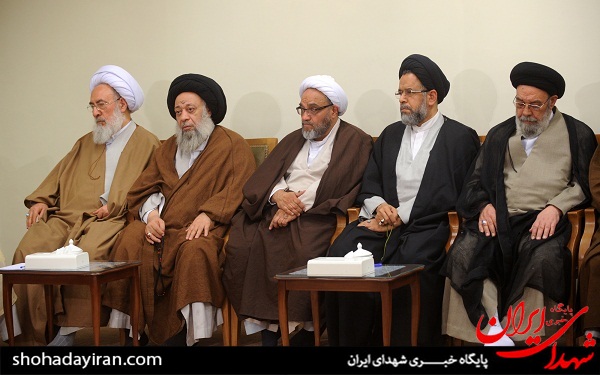 دیدار اعضای مجلس خبرگان با رهبر انقلاب/عکس