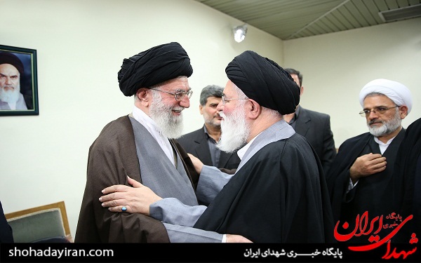 دیدار اعضای مجلس خبرگان با رهبر انقلاب/عکس