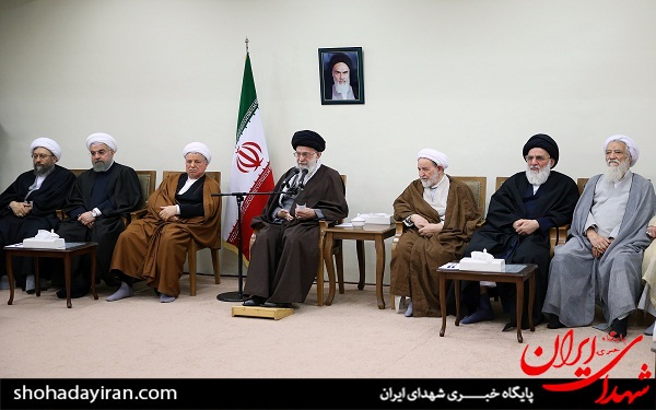 دیدار اعضای مجلس خبرگان با رهبر انقلاب/عکس