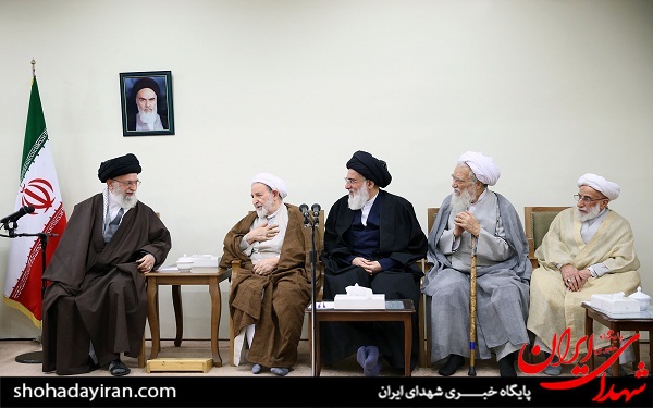 دیدار اعضای مجلس خبرگان با رهبر انقلاب/عکس