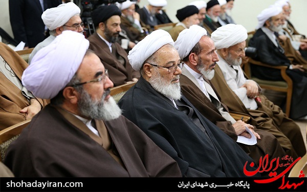 دیدار اعضای مجلس خبرگان با رهبر انقلاب/عکس