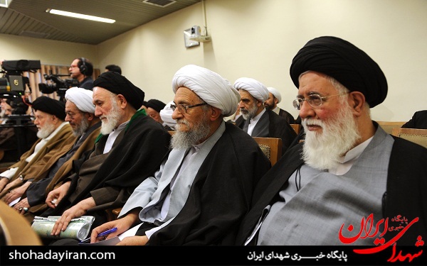 دیدار اعضای مجلس خبرگان با رهبر انقلاب/عکس