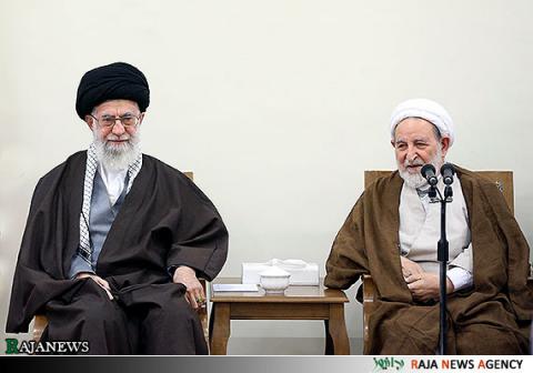 عکس/دیدار اعضای مجلس خبرگان با رهبر انقلاب