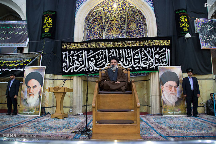 عکس/ علمای قم در گرامیداشت آیت‌الله طبسی