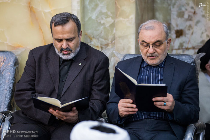 عکس/ علمای قم در گرامیداشت آیت‌الله طبسی