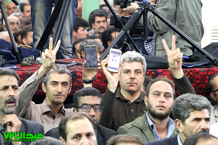 استقبال پرشور ورامینیها از احمدینژاد+تصاویر استقبال پرشور ورامینیها از احمدینژاد+تصاویر