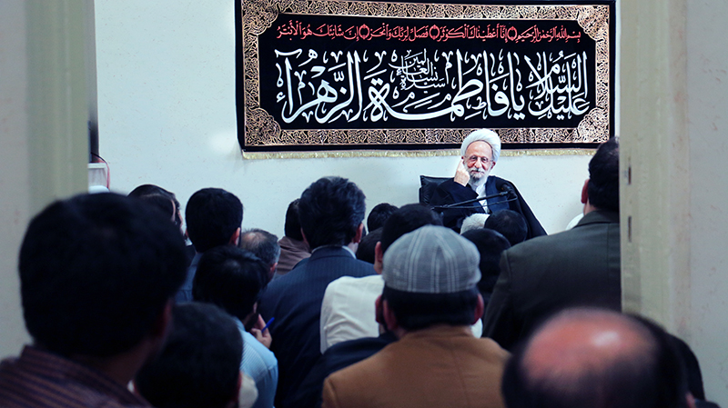 علامه مصباح یزدی: علامه مصباح یزدی: