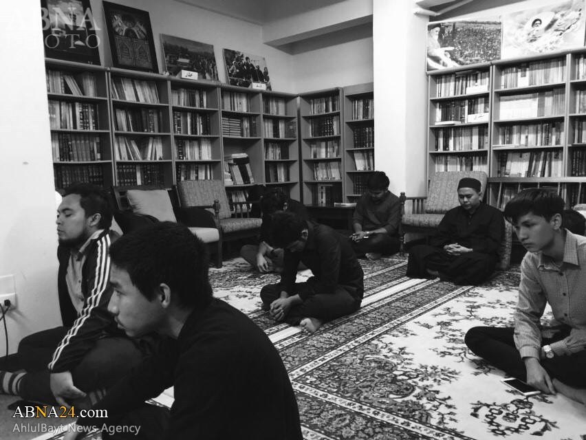 عکس/ مراسم عزاداری شهادت حضرت زهرا(س) در تایلند