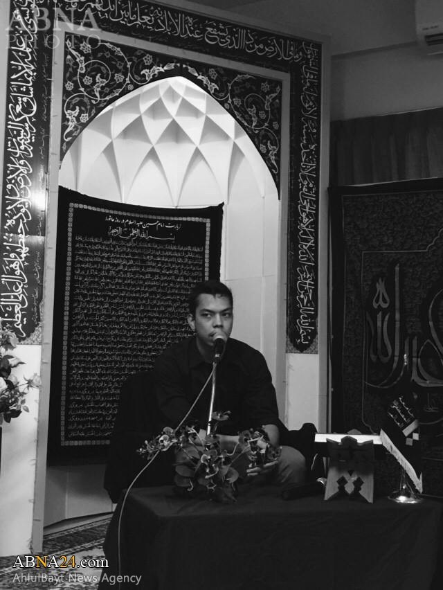 عکس/ مراسم عزاداری شهادت حضرت زهرا(س) در تایلند