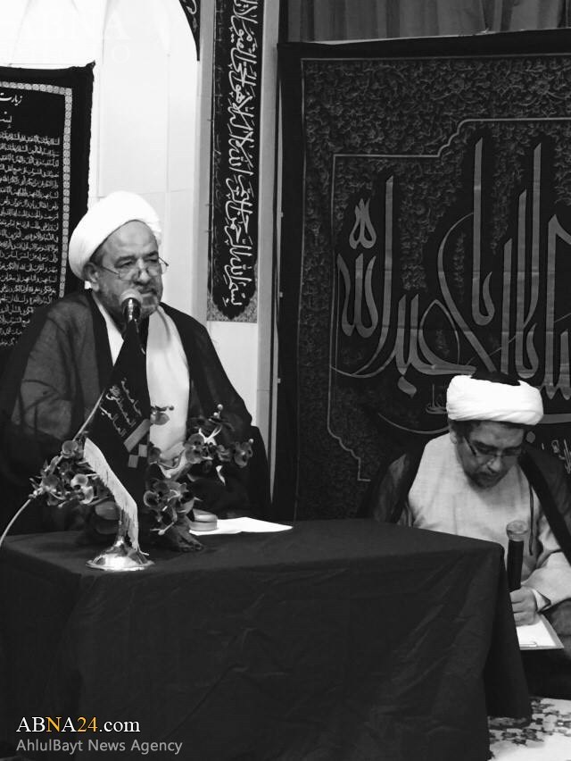 عکس/ مراسم عزاداری شهادت حضرت زهرا(س) در تایلند