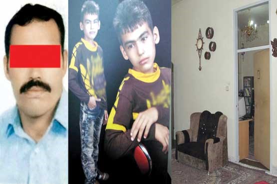 مرگپسر 12 ساله بخاطر شکنجه! +عکس مرگپسر 12 ساله بخاطر شکنجه! +عکس