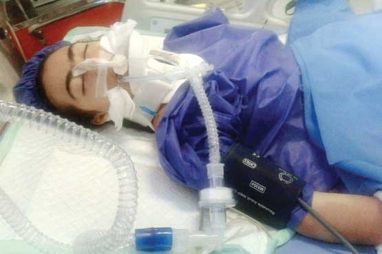 مرگپسر 12 ساله بخاطر شکنجه! +عکس مرگپسر 12 ساله بخاطر شکنجه! +عکس