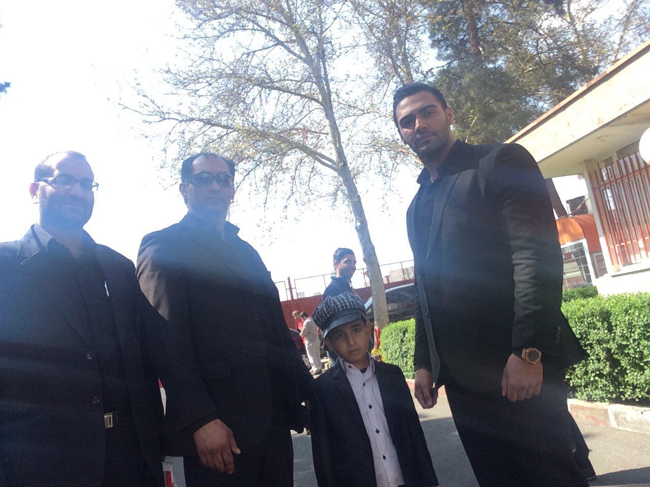 کودکی که مدیرعامل پرسپولیس شد +عکس کودکی که مدیرعامل پرسپولیس شد +عکس